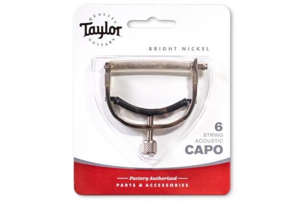 Taylor 6 String Capo | Nickel