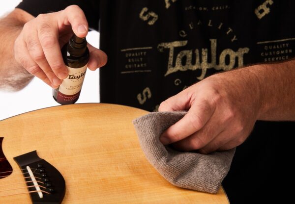 Taylor Micro Fibre Guitar Polishing Cloth