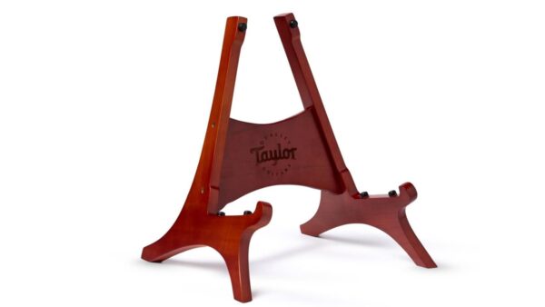 Taylor Mahogany Guitar Stand | Mahogany Dark Finish