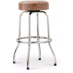 Taylor | Bar Stool Deluxe |  Brown | 30″ Height