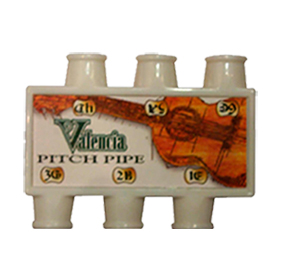 Valencia PP-6 Guitar Pitchpipes