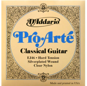 D’Addario Pro Arte Classical Guitar String Set | High Tension