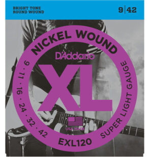 D’Addario EXL Electric Guitar String Set | 9-42 Gauge