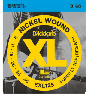 D’Addario EXL Electric Guitar String Set | 9-46 Gauge