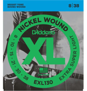 D’Addario EXL Electric Guitar String Set | 8-38 Gauge