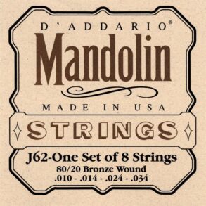 D’Addario J-62 Mandolin Strings