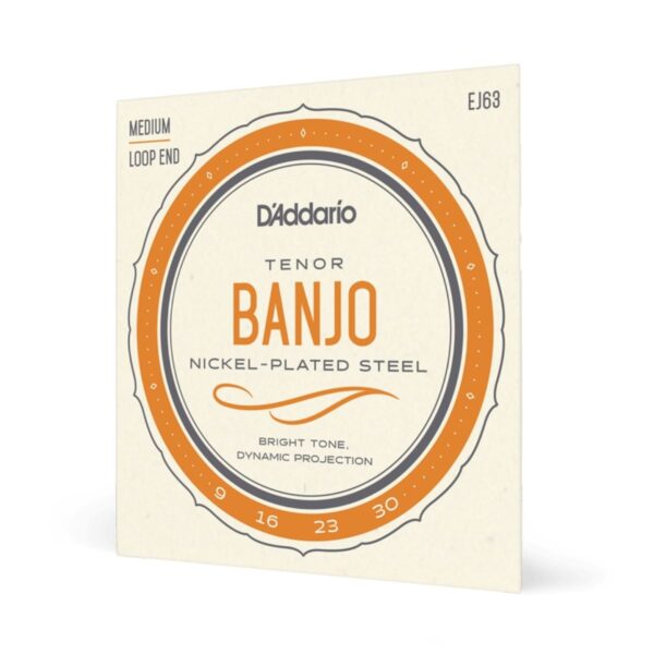 D’Addario EJ63Daddario EJ63 | Tenor 4 Banjo set | Standard Tuning