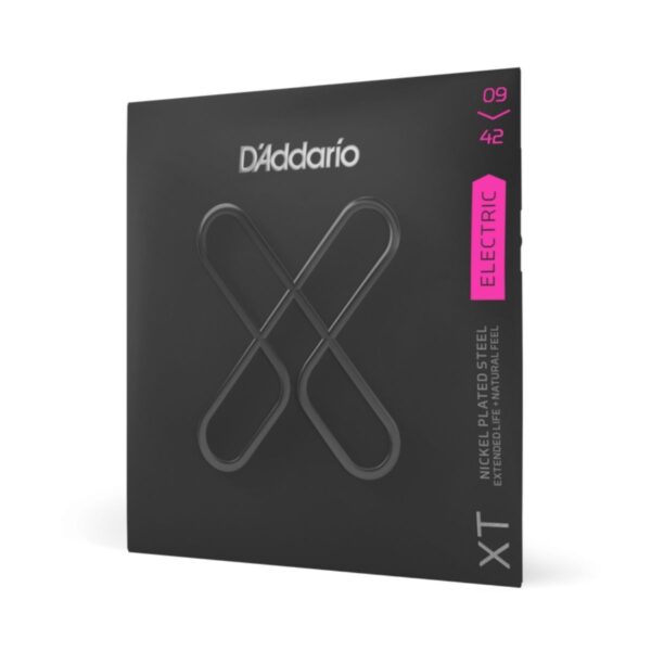 Daddario XTE0942| Super Light Coated Electric Guitar Strings | 09-42