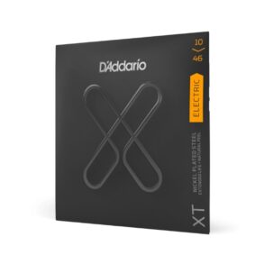 Daddario XTE1046 | Regular Light Coated Electric Guitar Strings|10-46