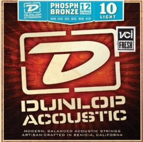 Dunlop 12-String Acoustic Guitar String Set