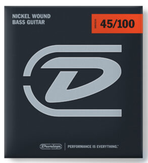 Dunlop Nickel 4-String Bass String Set | 45-100 Gauge