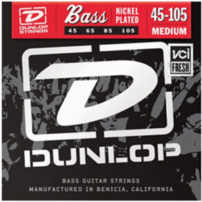 Dunlop Nickel 4-String Bass String Set | 45-105 Gauge