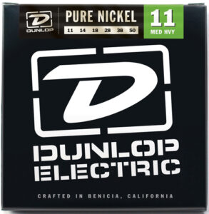 Dunlop Pure Nickel Electric Guitar String Set | 11-50 Gauge