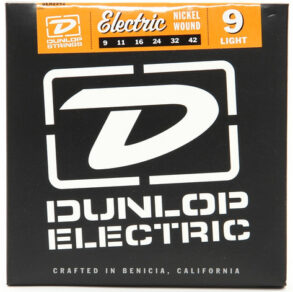 Dunlop Nickel Electric Guitar String Set | 09-42 Gauge