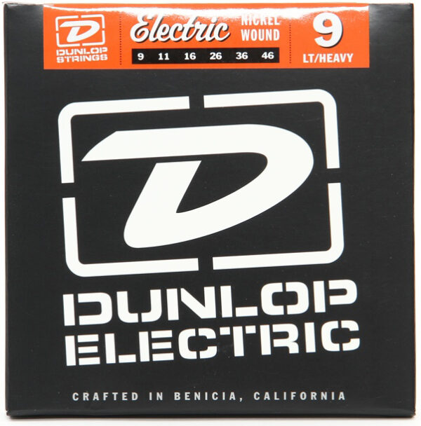 Dunlop Nickel Electric Guitar String Set | 09-46 Gauge