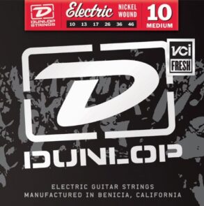 Dunlop Nickel Electric Guitar String Set | 10-46 Gauge