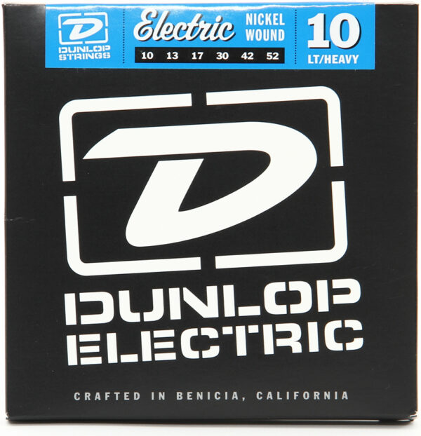 Dunlop Nickel Electric Guitar String Set | 10-52 Gauge