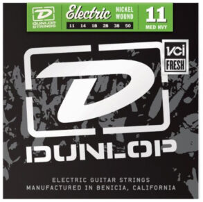 Dunlop Nickel Electric Guitar String Set | 11-50 Gauge