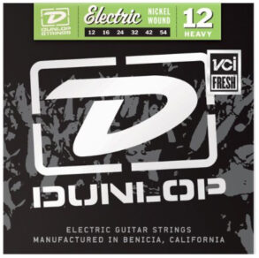 Dunlop Nickel Electric Guitar String Set | 12-54 Gauge