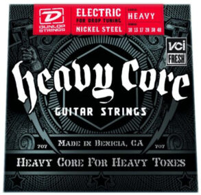 Dunlop Heavy Core Electric Guitar String Set | 10-48 Gauge