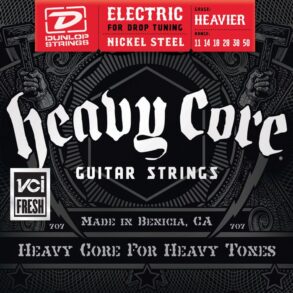 Dunlop Heavy Core Electric Guitar String Set | 11-50 Gauge