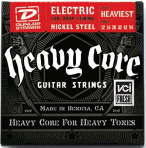 Dunlop Heavy Core Electric Guitar String Set | 12-54 Gauge