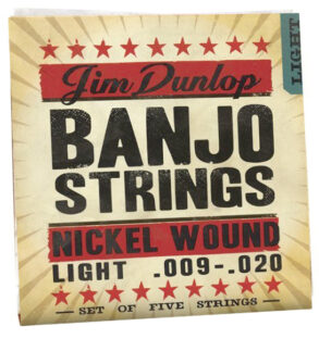 Dunlop G Banjo Nickel String Set | Light