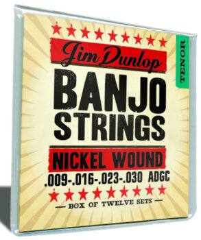 Dunlop Tenor Banjo Nickel String Set