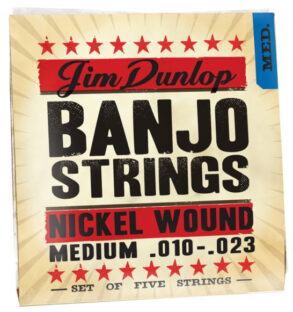 Dunlop G Banjo Nickel String Set | Medium