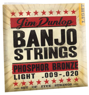 Dunlop G Banjo Phosphor Bronze String Set