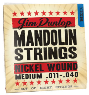 Dunlop Mandolin Nickel String Set | Loop End