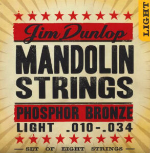 Dunlop Mandolin Phosphor Bronze String set | 10-34 Gauge