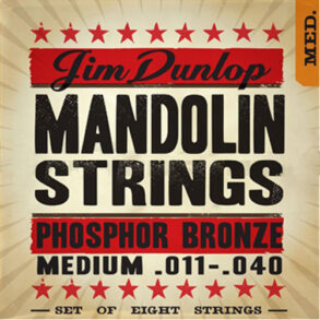 Dunlop Mandolin Phosphor Bronze String set | 11-40 Gauge