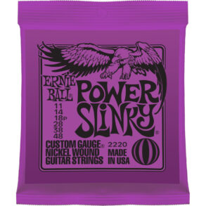 Ernie Ball Slinky Electric Guitar String Set | Power Slinky