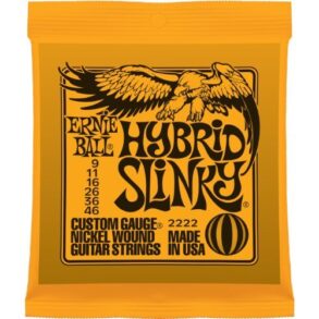 Ernie Ball Slinky Electric Guitar String Set | Hybrid Slinky