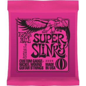 Ernie Ball Slinky Electric Guitar String Set | Super Slinky