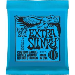 Ernie Ball Slinky Electric Guitar String Set | Extra Slinky