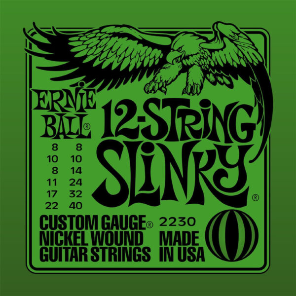 Ernie Ball Slinky 12-String Guitar Guitar String Set