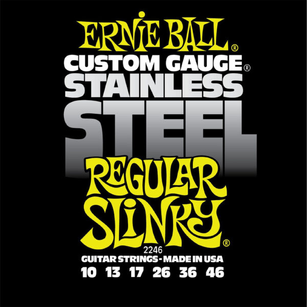 Ernie Ball Custom Gauge Electric Guitar String Set | 10-46