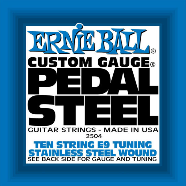 Ernie Ball Pedal Steel Guitar 10-String Set