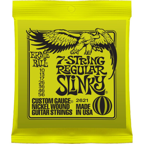 Ernie Ball Regular Slinky 7-String Set