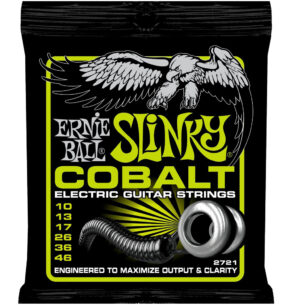 Ernie Ball Slinky Electric Guitar String Set | Slinky Cobolt