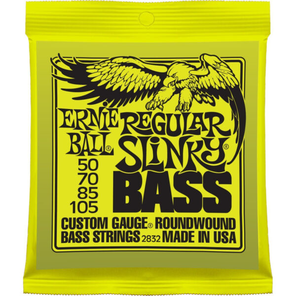 Ernie Ball Regular Slinky Bass String Set 50-105