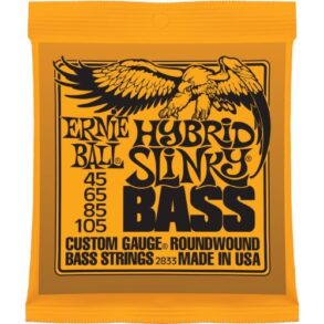 Ernie Ball Hybrid Slinky Bass String Set