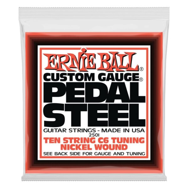 Ernie Ball C6 Tuning Pedal | Steel 10 string Electric Guitar | 12-66