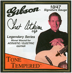 Gibson Chet Atkins Guitar String Set | 10-47 Gauge