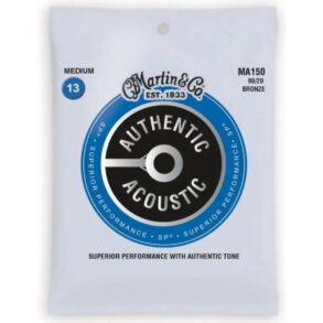 Martin MA150 | SP 80/20 Bronze Acoustic Guitar Strings | Med 13-56.