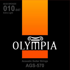 Olympia AGS-570 Acoustic String Set | Light