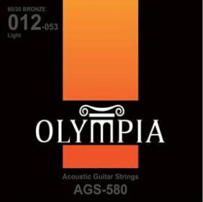 Olympia AGS-580 Acoustic String Set | Medium