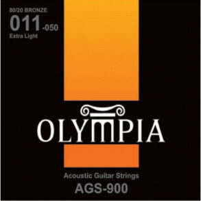 Olympia AGS-900 Acoustic String Set | Medium/Light